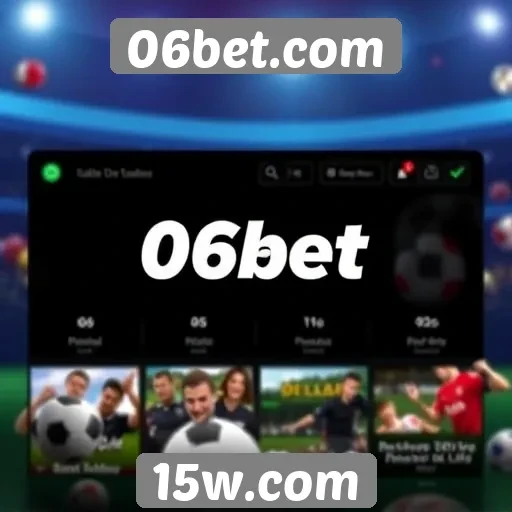 Análise das opções de jogos disponíveis no 06bet.com