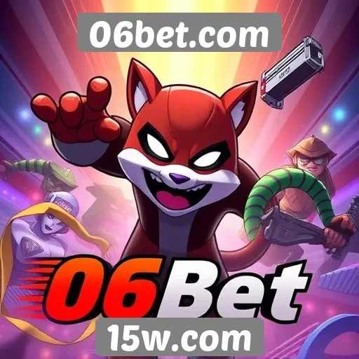 Tendências de jogos populares na 06bet.com