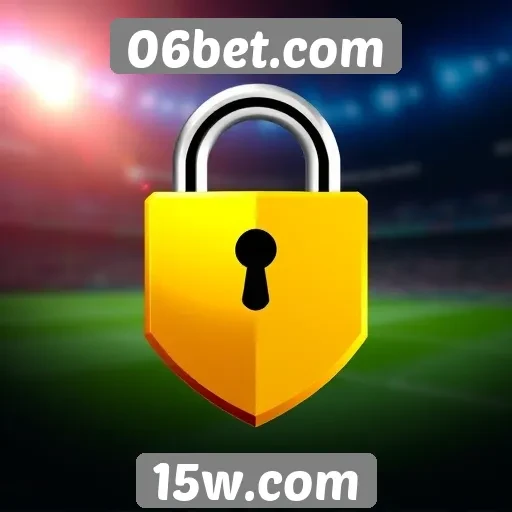 Recursos de segurança do site de apostas 06bet.com