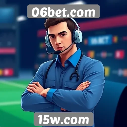 Apoio ao usuário no site 06bet.com é elogiado